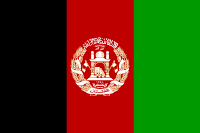 Afghanistan national flag Afghanistan
