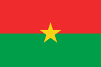Burkina Faso national flag Burkina Faso