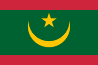 Mauritania national flag Mauritania