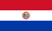 Paraguay national flag Paraguay
