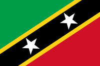 Saint Kitts and Nevis national flag Saint Kitts and Nevis
