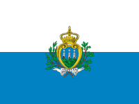 San Marino national flag San Marino