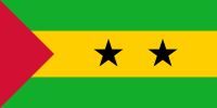 Sao Tome and Principe national flag Sao Tome and Principe