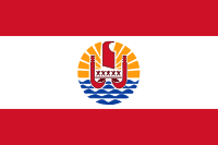 Tahiti national flag Tahiti