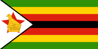 Zimbabwe national flag Zimbabwe
