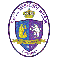 Beerschot Wilrijk football team flag Beerschot Wilrijk