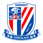 Shanghai Greenland football team flag Shanghai Greenland