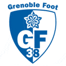 Grenoble football team flag Grenoble