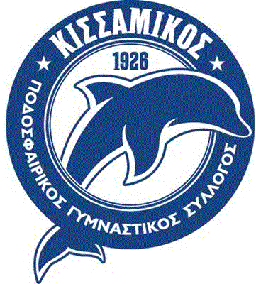 Kissamikos FC football team flag Kissamikos FC