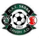 Skoda Xanthi football team flag Skoda Xanthi