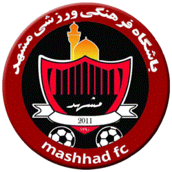 Mashhad FC football team flag Mashhad FC