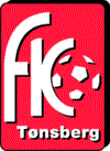 FK Tonsberg football team flag FK Tonsberg