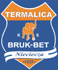 LKS Nieciecza football team flag LKS Nieciecza