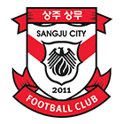 Sangju Sangmu football team flag Sangju Sangmu