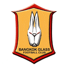 Bangkok Glass football team flag Bangkok Glass