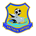 Pattaya United football team flag Pattaya United