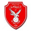 Al-Ahli Dubai football team flag Al-Ahli Dubai