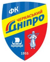 Cherkaskyi Dnipro football team flag Cherkaskyi Dnipro