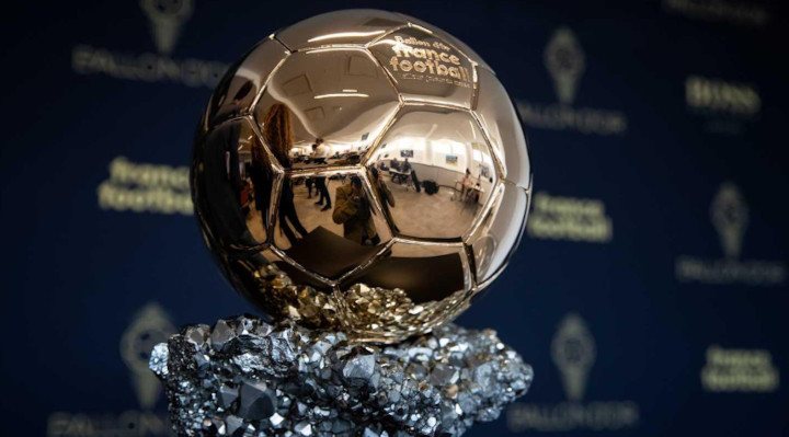 Balon d’Or prize poster