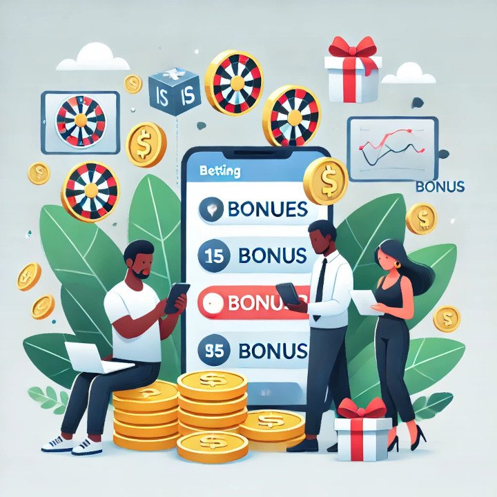 All Types of Bonuses at 1win Casino Africa