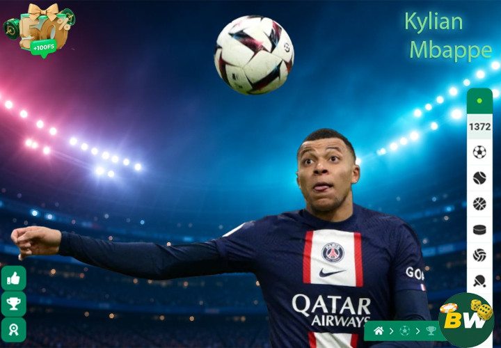 Kylian Mbappe on Club World Cup