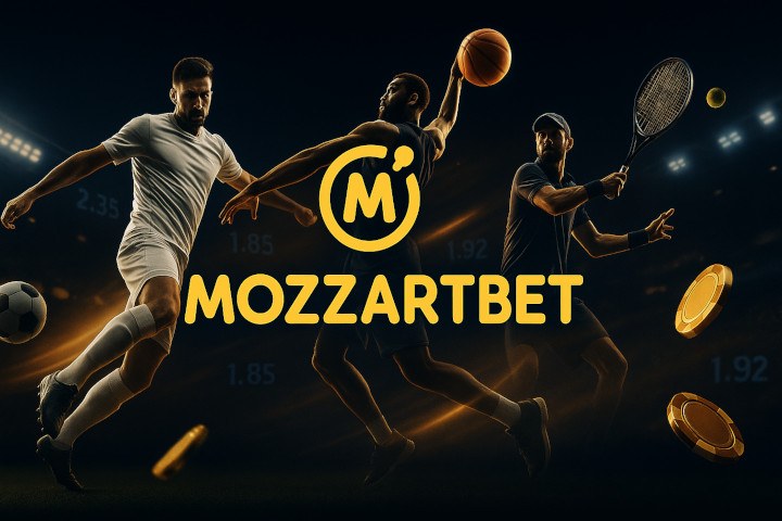 Mozzartbet app Kenya poster logo