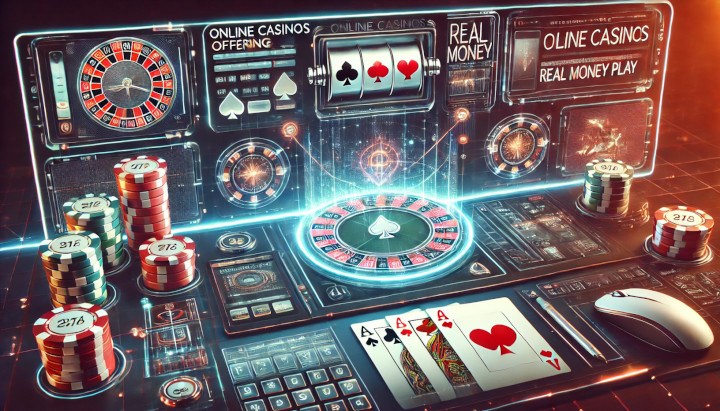 Online casino poster image