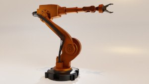 Robotic arm helping manipulation