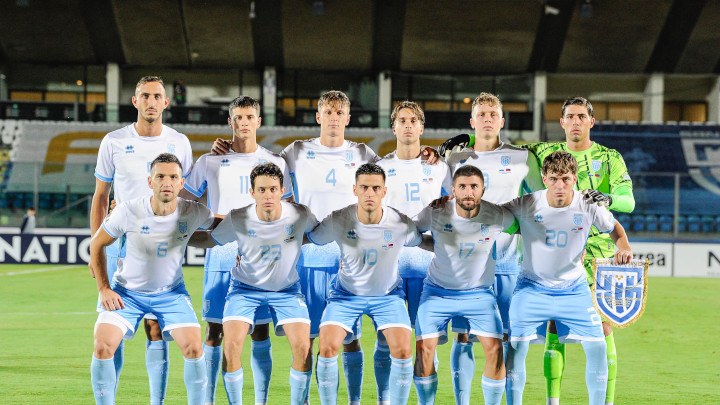 The San Marino Academy football Team