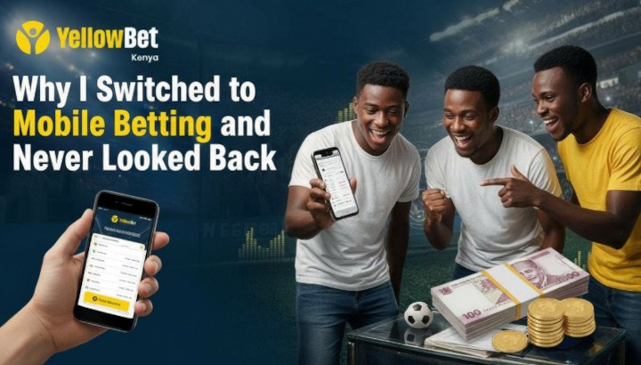 Yellow Bet App Poster Image