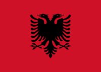 Albania national flag Albania