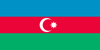 Azerbaijan national flag Azerbaijan