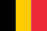 Belgium national flag Belgium