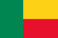 Benin national flag Benin