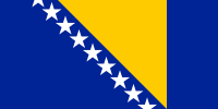 Bosnia and Herzegovina national flag Bosnia and Herzegovina
