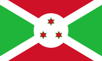 Burundi national flag Burundi