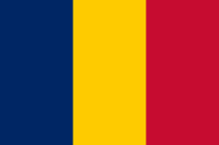 Chad national flag Chad
