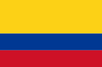 Colombia national flag Colombia