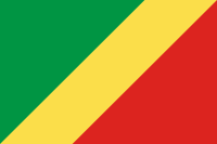 Congo national flag Congo