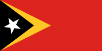 East Timor national flag East Timor