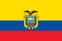 Ecuador national flag Ecuador