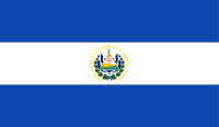 El Salvador national flag El Salvador