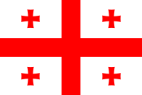 Georgia national flag Georgia