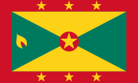 Grenada national flag Grenada