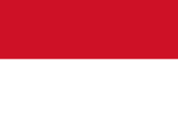 Indonesia national flag Indonesia
