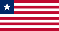 Liberia national flag Liberia