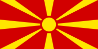 Macedonia national flag Macedonia