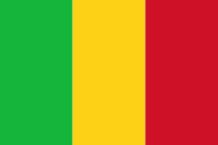 Mali national flag Mali