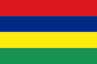 Mauritius national flag Mauritius
