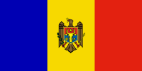 Moldova national flag Moldova